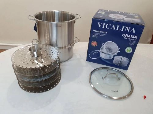 Мантоварка (пароварка) от Vicalina Union 32 см купить