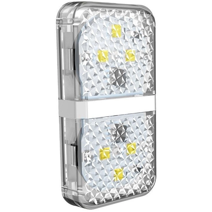 Baseus Door Open Warning Light (White) avtomobil eshigi ochiqligi haqida ogohlantirish chiroqchasi sotib olish