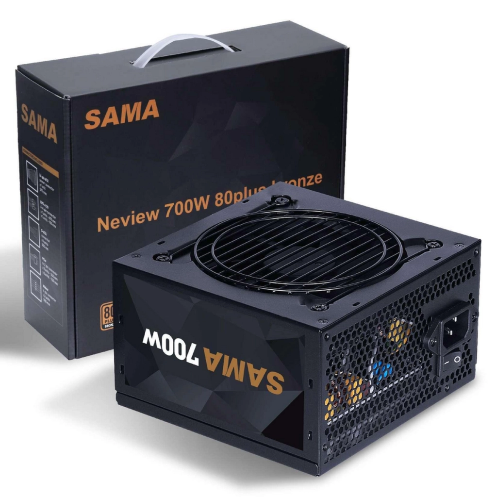 Kompyuter quvvat manbai - SAMA Neview 700W 80 Plus Bronze sotib olish