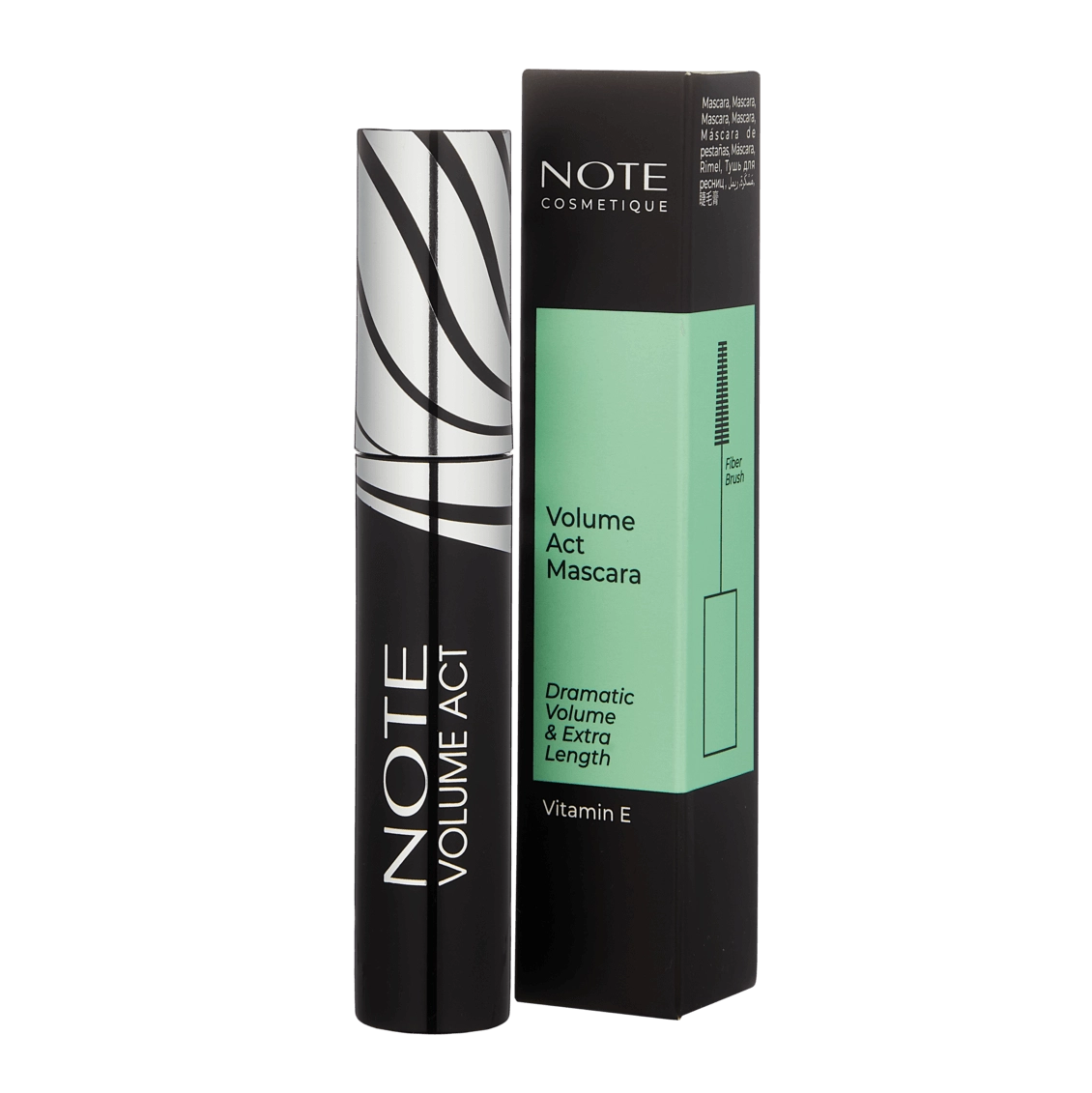 Тушь для ресниц NOTE VOLUME ACT MASCARA (16 мл) купить