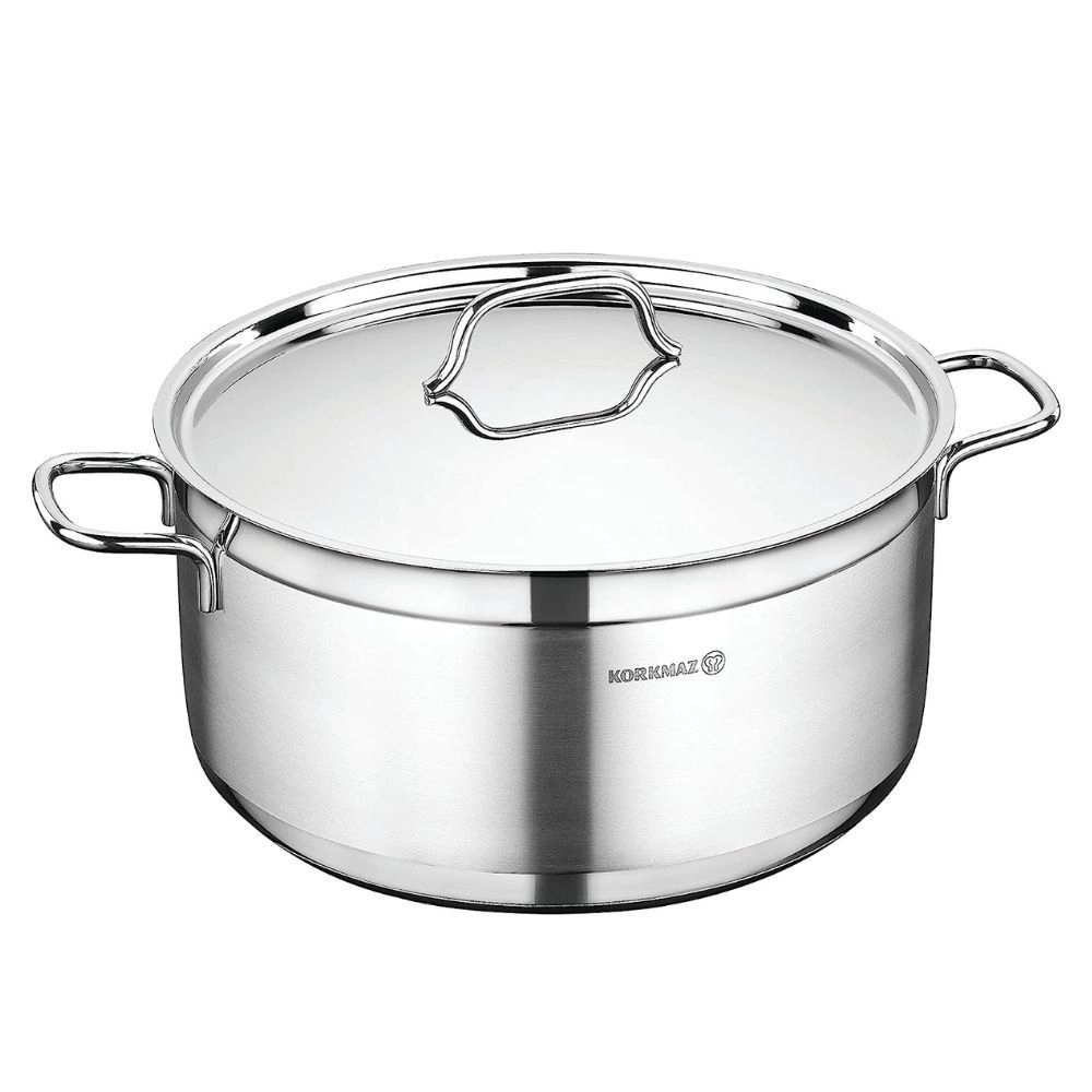 Набор кухонной посуды Korkmaz Alfa Plus Couscous10 шт. (A1998) , Silver рассрочка