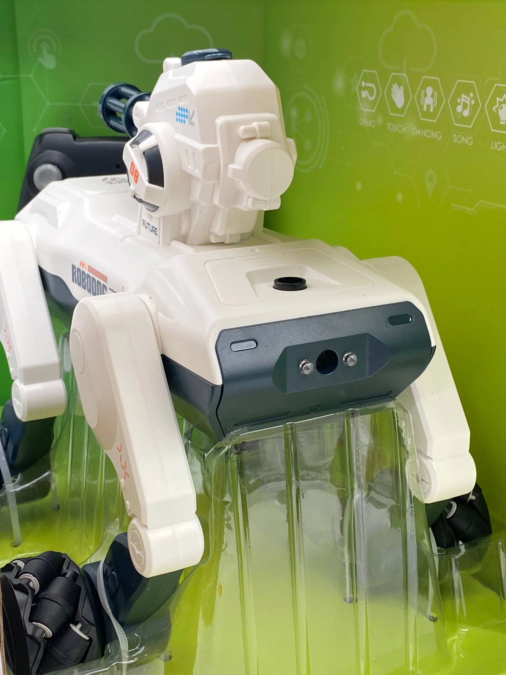 Aqlli robot it Shooting Robodog 2.4 GHz R/Z Series o'yinchog'i onlayn