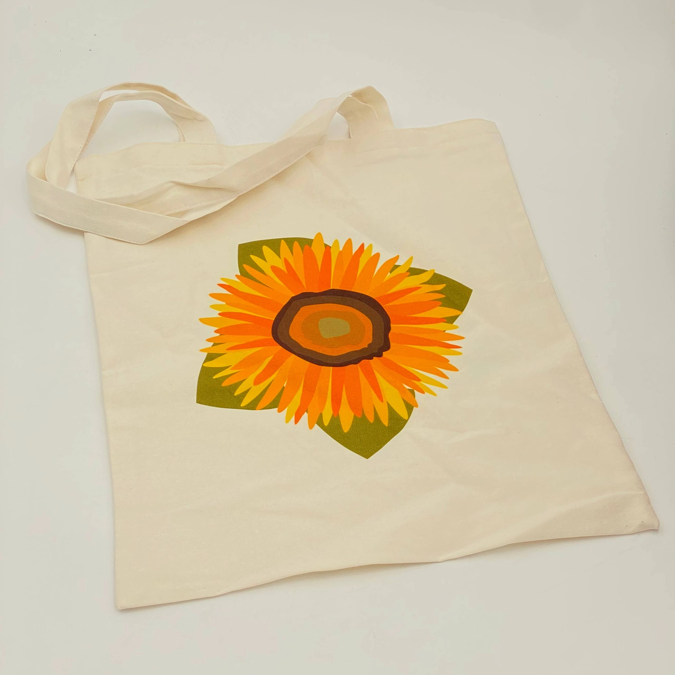 Xaridlar uchun xalta shopper "Kungaboqar" sotib olish