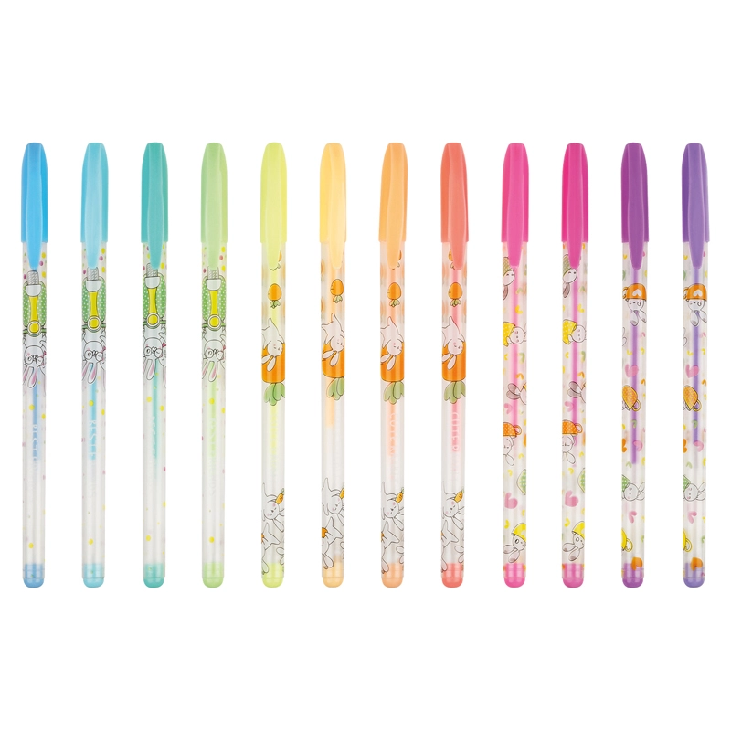 Набор гелевых ручек ArtSpace "Bunny" 12шт GP12_96934 в Узбекистане