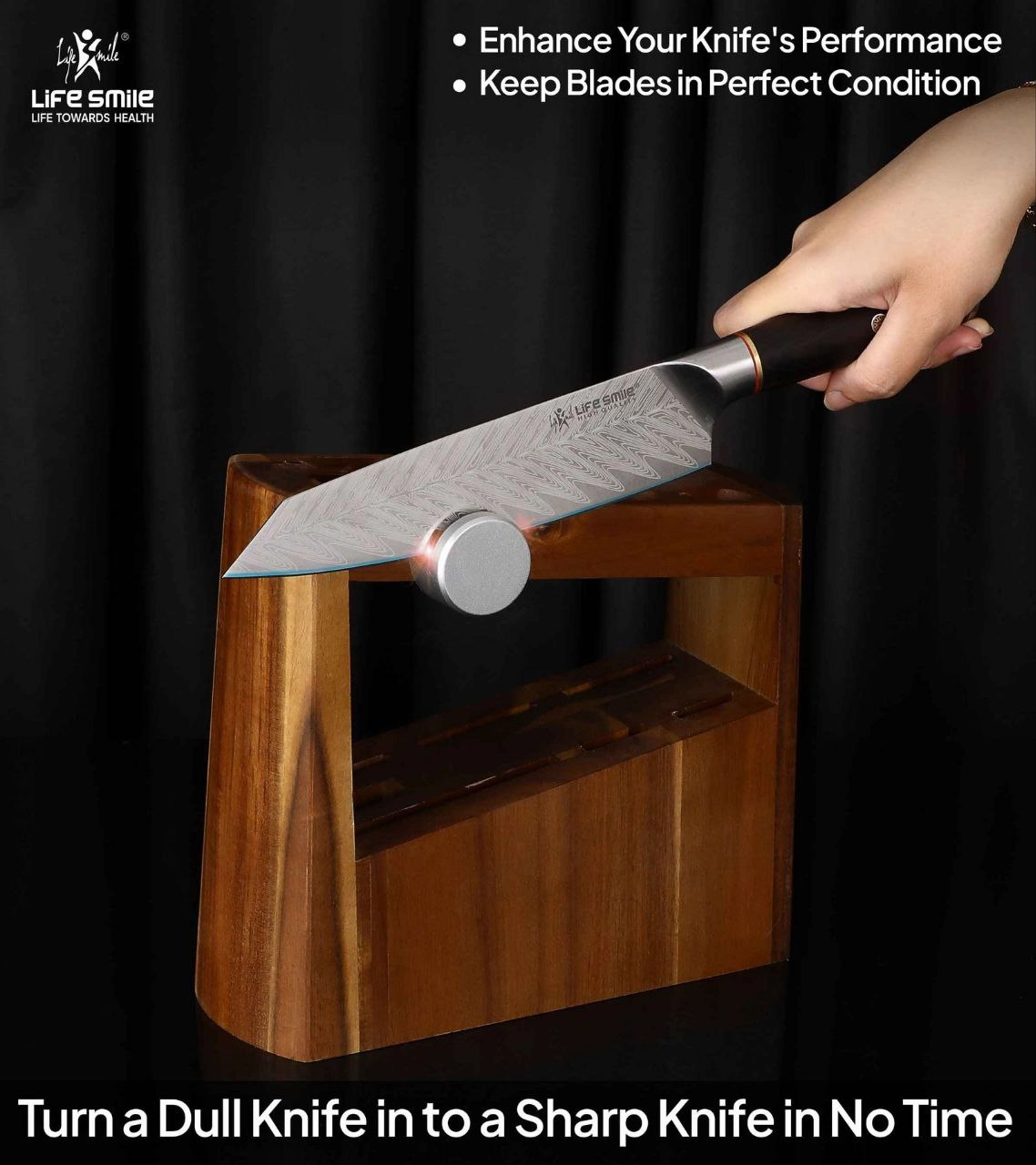 Набор ножей от Life Smile недорого