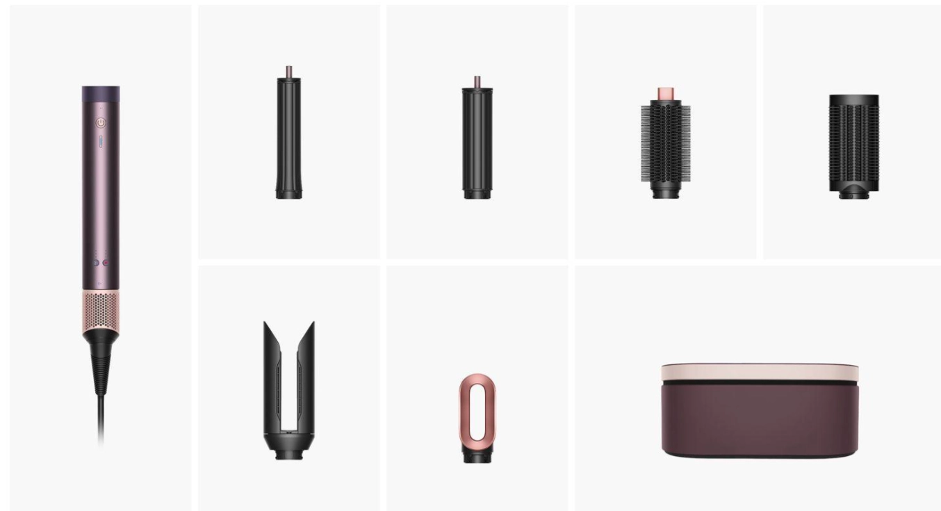 Dyson HS09 Airwrap Co-Anda 2X, fen-stayleri, Jasper arzon