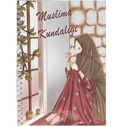 Muslima Kundaligi (qizil muqova) sotib olish