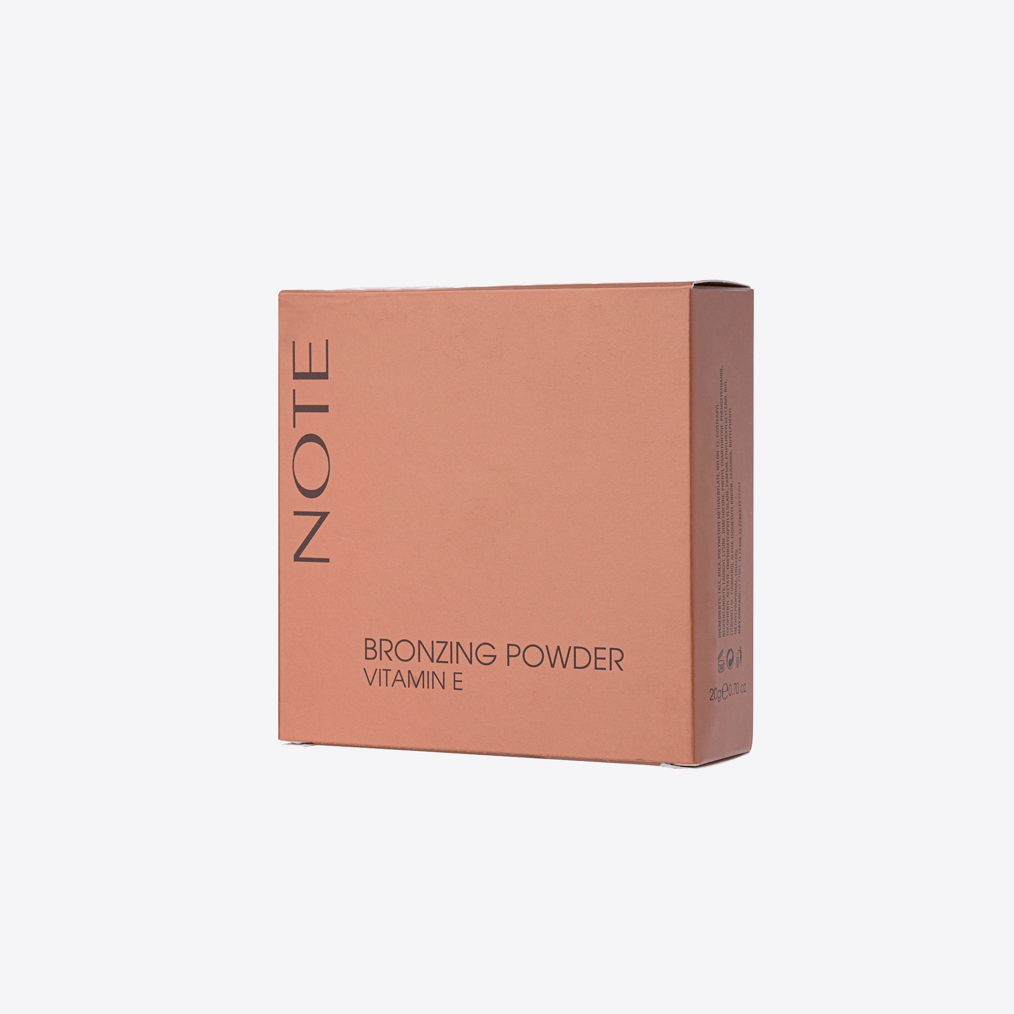 NOTE BRONZING POWDER 10 (20  g) yuz upasi bo'lib to'lash