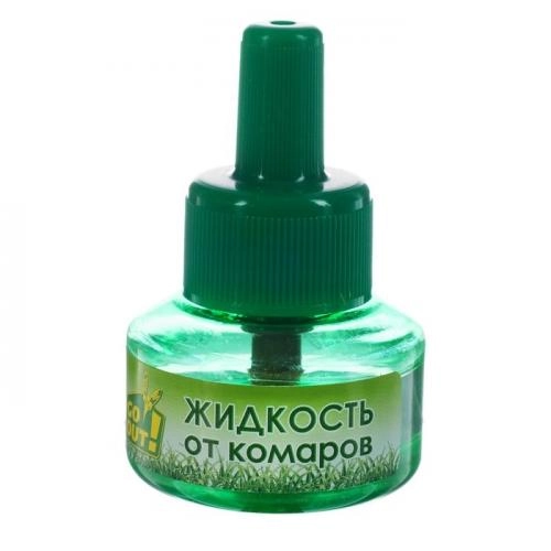 Жидкость от комаров Go Out (30 ночей) недорого