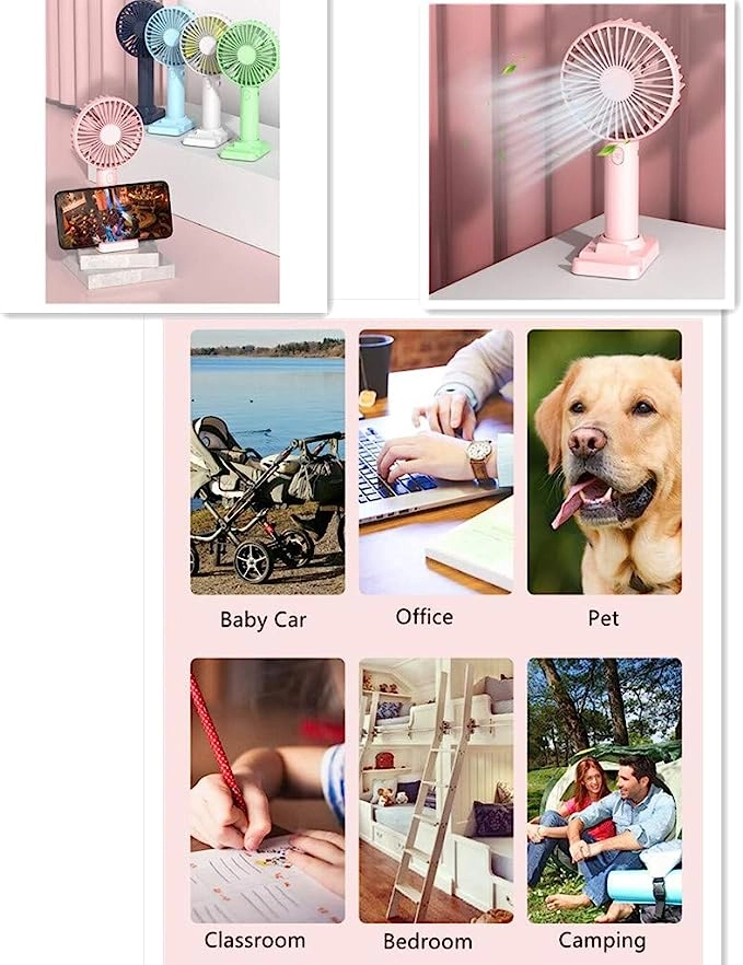 Fresh Fan N10 pushti mini ventilyatori onlayn