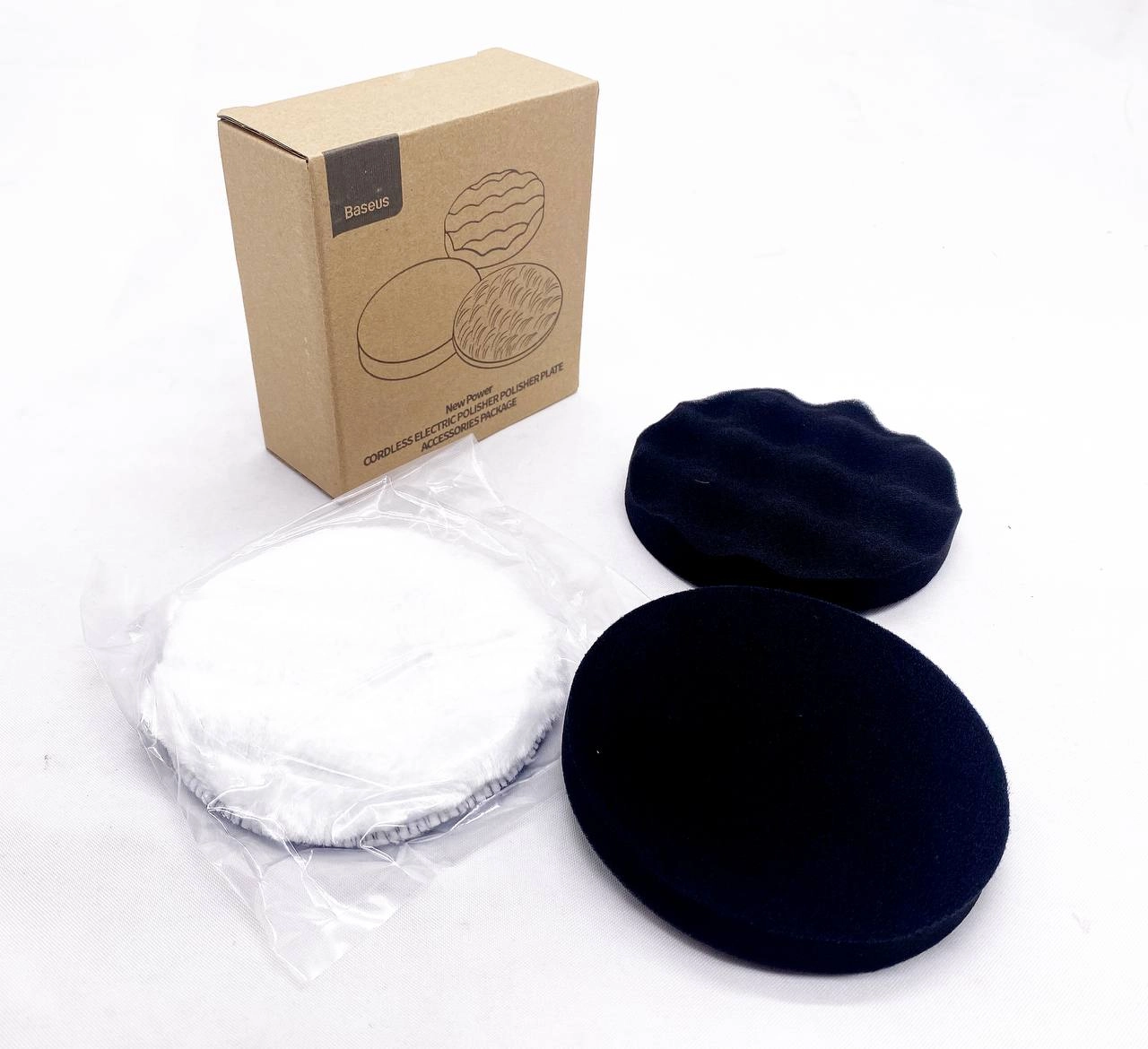 Baseus CRDLQ-C01 polirovka mashinasi uchun nasadkalar sotib olish