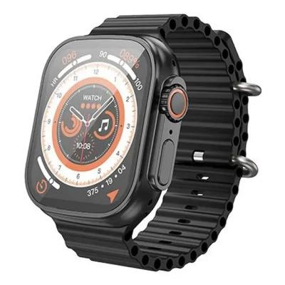 Hoco Y1 Ultra qora Smart soati sotib olish