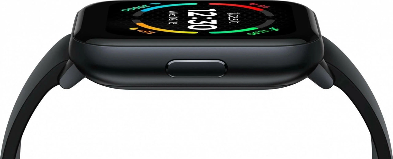 Смарт часы Realme S100 черный онлайн