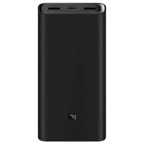 Xiaomi PB200SZM 20000 mAh 50W qora tashqi akkumulyatori arzon