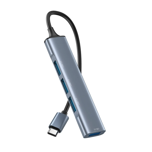 YESIDO HB17 USB + Type C Hub adapteri sotib olish