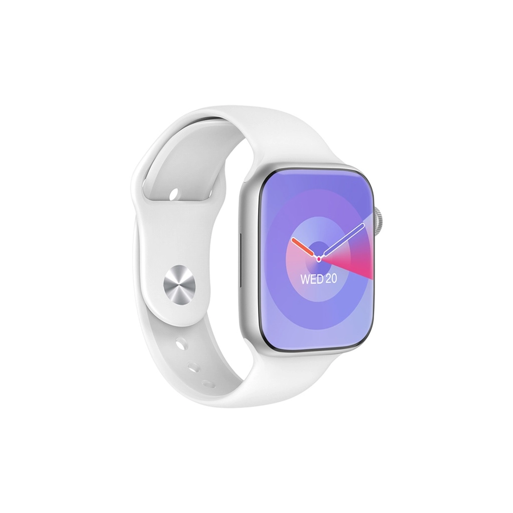 Green Lion Ultimate Amoled oq rangli smart-soati O'zbekistonda