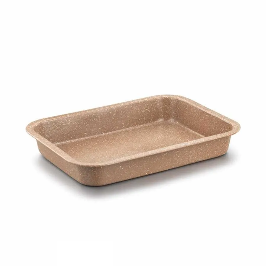 Korkmaz Torta to'rtburchaklar shaklidagi pishirish qolipi 42sm A680-02 sotib olish