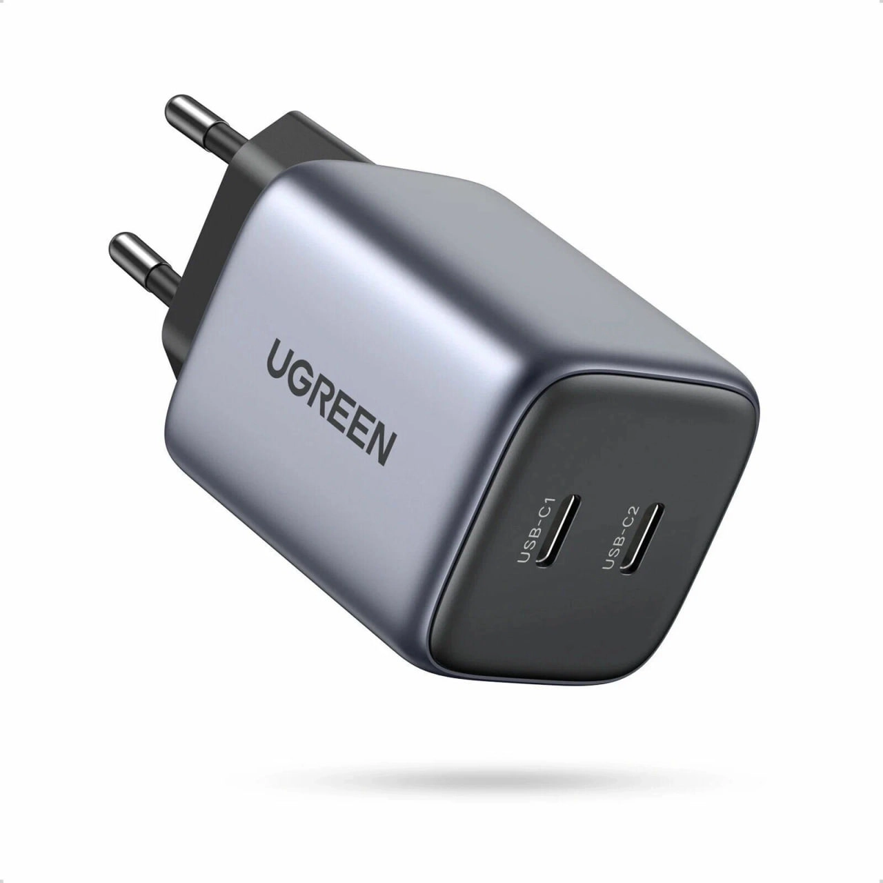 Зарядное устройство UGREEN CD294 2xUSB-C 45W в Узбекистане