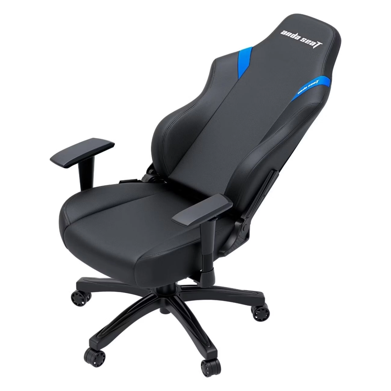 Игровое кресло Anda Seat Luna Size L Black-Blue PVC доставка
