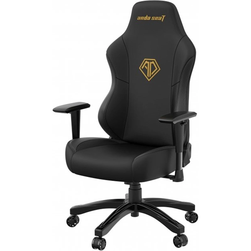 Игровое кресло Anda Seat Phantom 3 Size L Black PVC онлайн