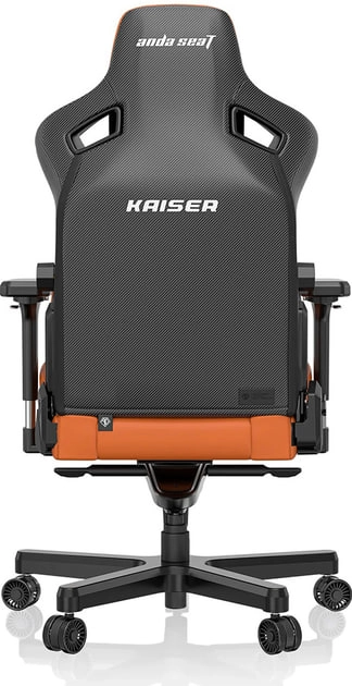 Anda Seat Kaiser 3 Size L Orange PVC o‘yin kreslosi O'zbekistonda