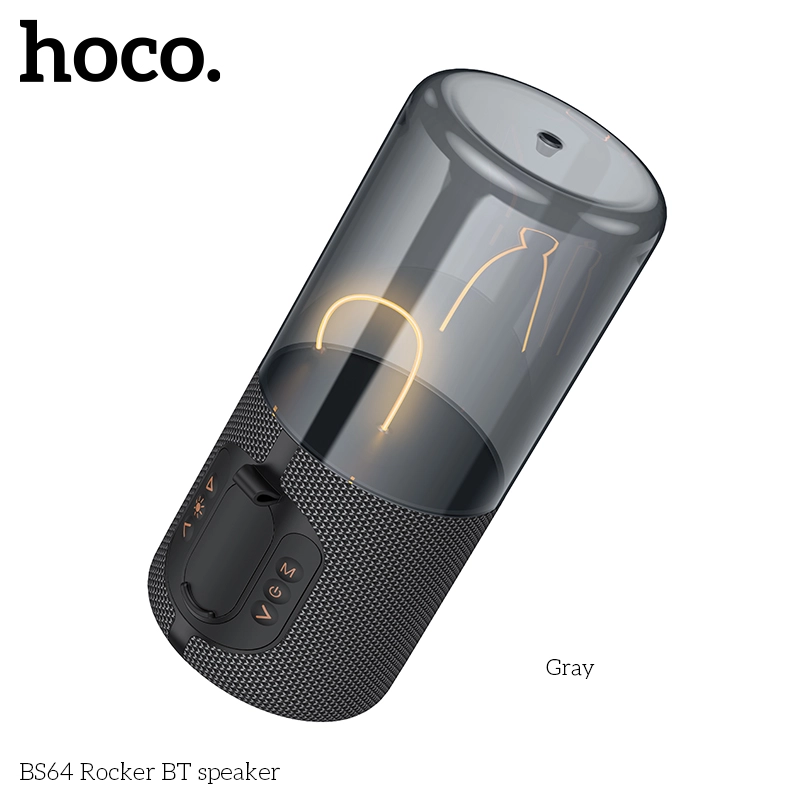 Беспроводная Bluetooth колонка Hoco BS64 Rocker черные недорого