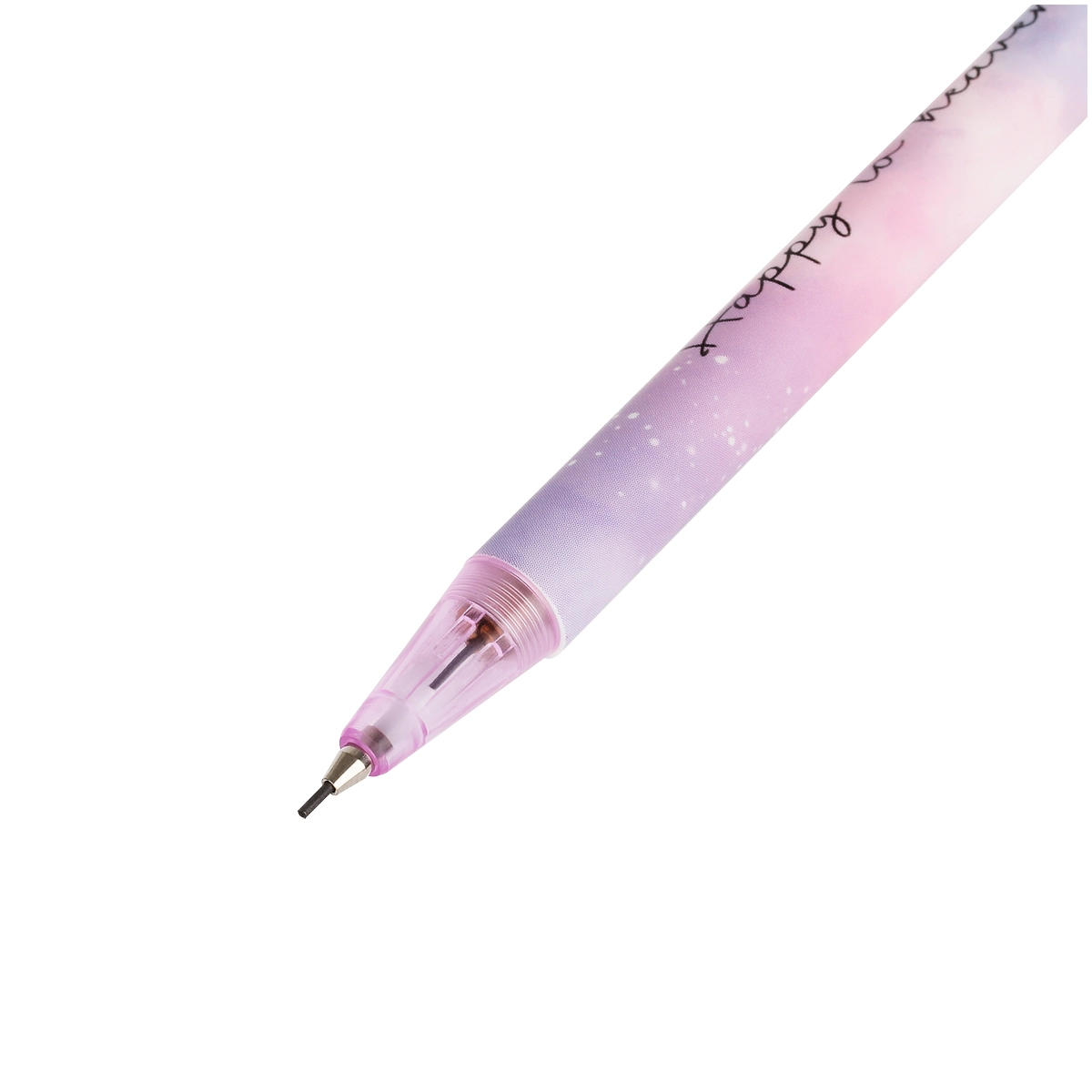 Карандаш механический MESHU "Cute Cats", печать на корпусе, 0,7мм, софт-тач, ассорти, с топпером в Узбекистане