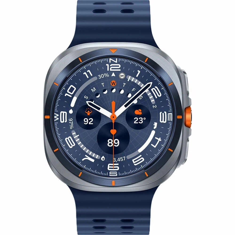 Samsung Galaxy Watch Ultra 47mm Titanium Blue aqlli soati arzon