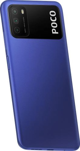Смартфон Xiaomi Poco M3 4/64GB Blue (Global version) онлайн