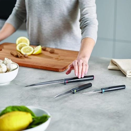 Набор ножей в чехлах Joseph Joseph Elevate 3 шт. 10528 в Узбекистане