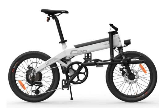 Электровелосипед Xiaomi Himo C20 (Gray, White) рассрочка