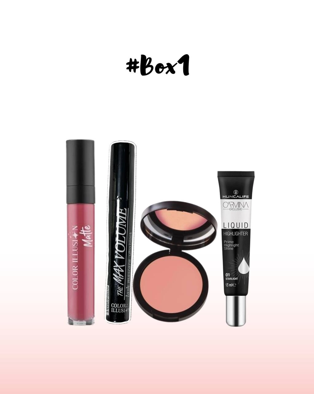 Набор "Beauty Illusion" 🎁 + 5 масок в подарок купить