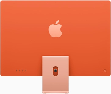 Apple iMac 24 4K, M3 (8 yadroli) 8/256GB orange monoblok kompyuteri - rasm №3 Apple iMac 24 4K, M3 (8 yadroli) 8/256GB orange monoblok kompyuteri arzon