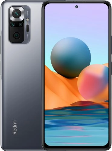 Смартфон Xiaomi Redmi Note 10 Pro 6/128GB Black (Global version) купить