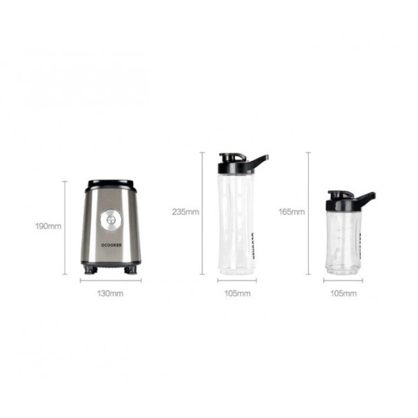 Xiaomi Ocooker Electric Juice Extractor Circle Kitchen CD-BL01 blenderi onlayn