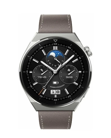 Смарт часы HUAWEI Watch GT 3 Pro Grey - фото №3 Смарт часы HUAWEI Watch GT 3 Pro Grey недорого