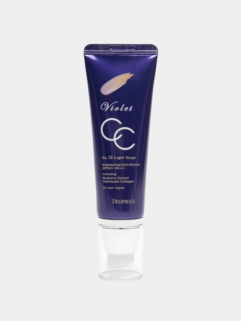 Deoproce  CC Violet  N 13   Natural Beige SPF 50+    tonal kremi arzon