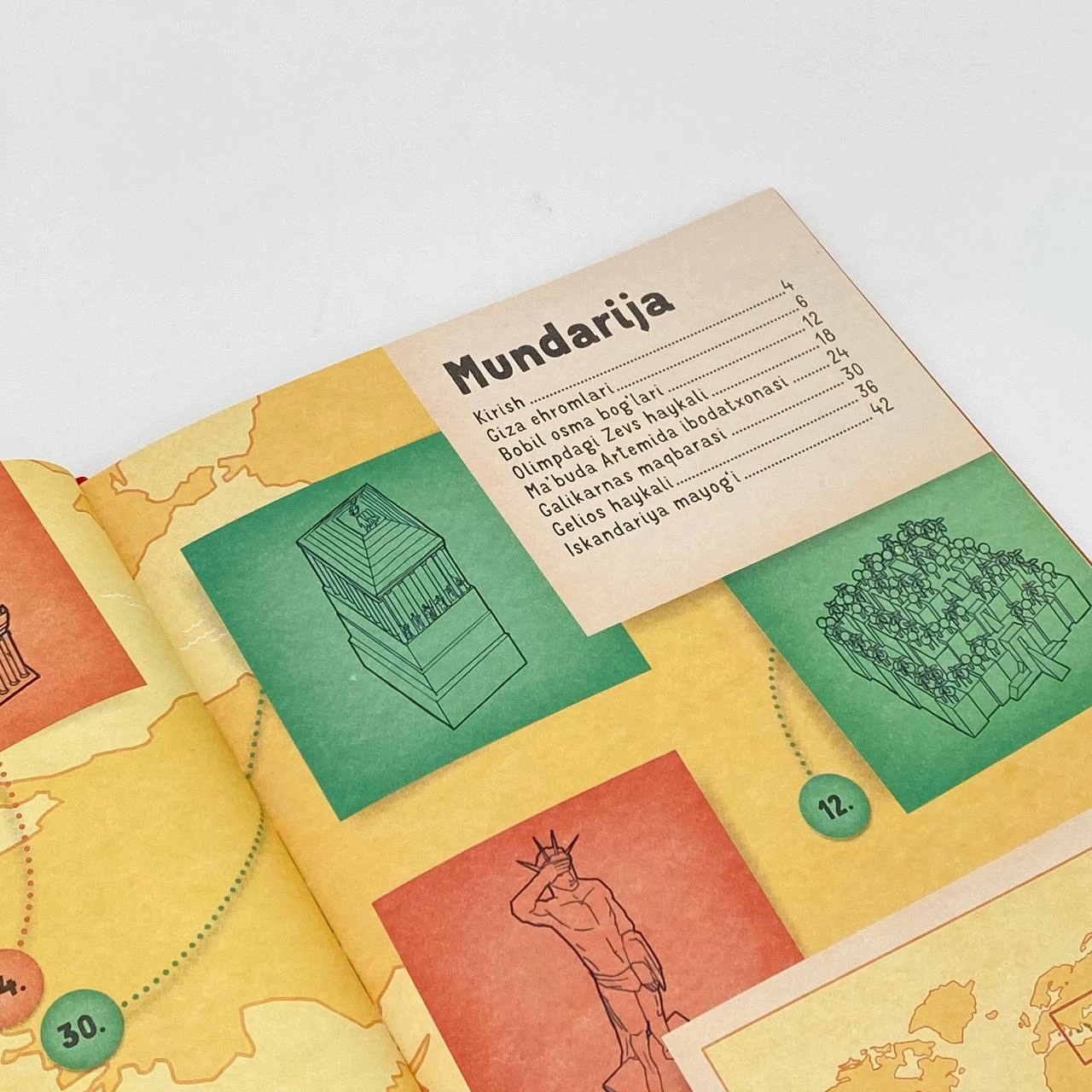 Hamma narsani bilishni istayman: Dunyo mo'jizalari qanday yaratilgan O'zbekistonda