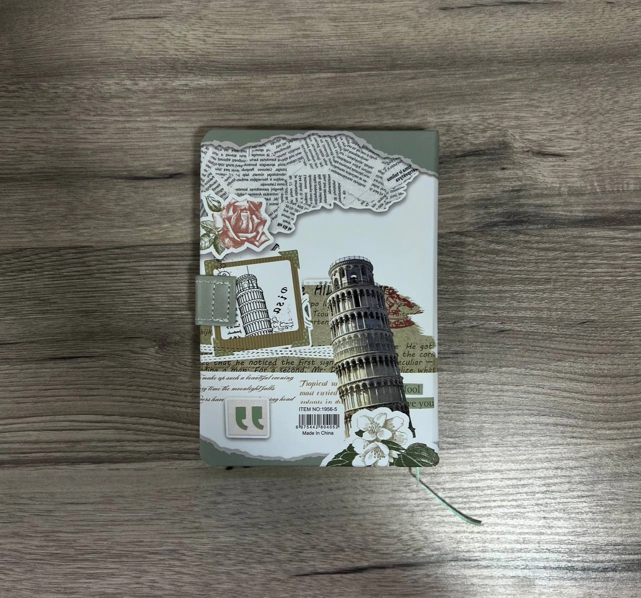 Torre de Pisa блокнот (224 pages) недорого