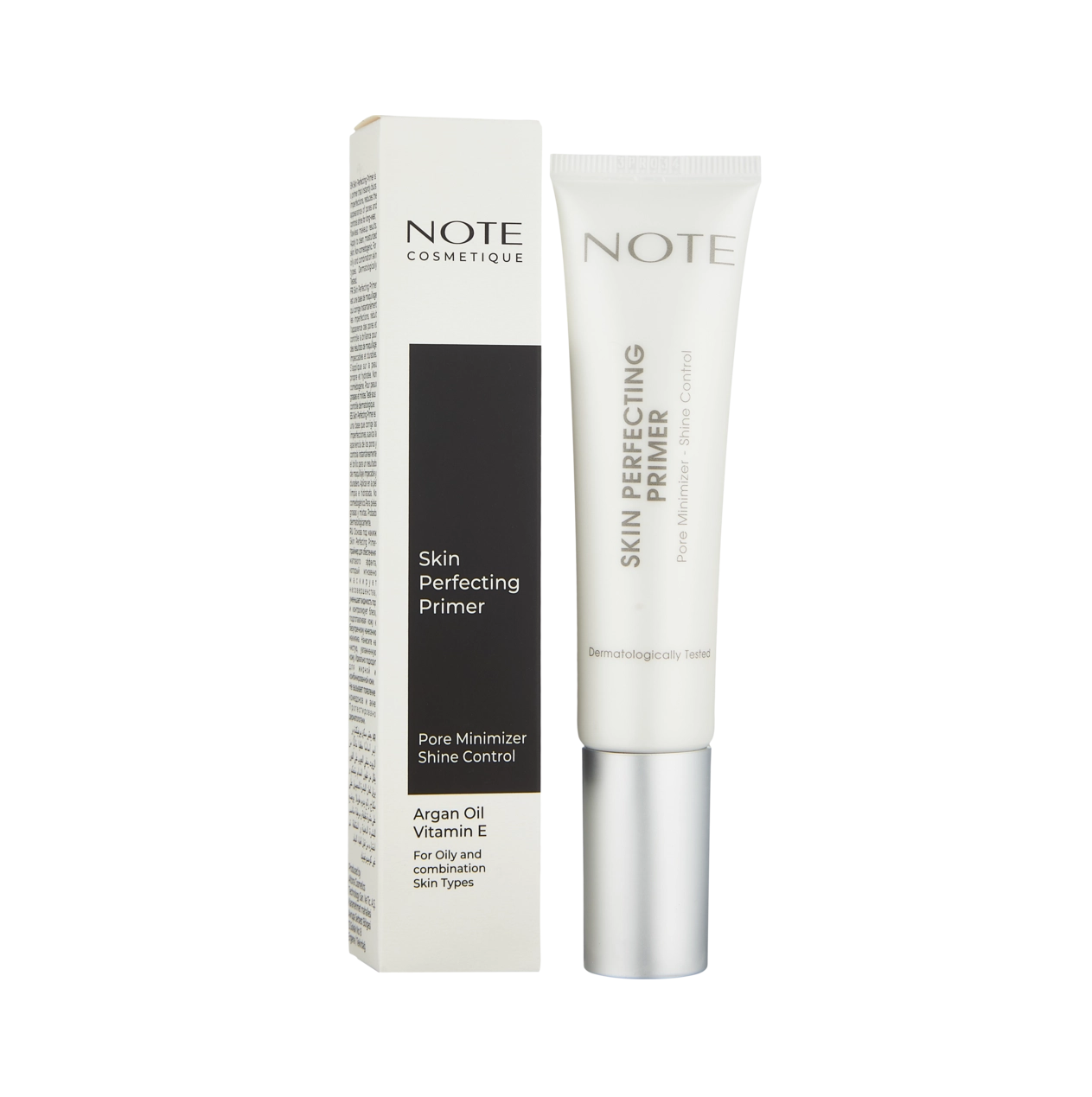 Bo'yanish bazasi NOTE SKIN PERFECTING PRIMER (35 ml) sotib olish