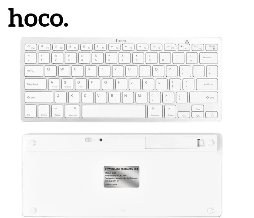 Беспроводная клавиатура Hoco GM32 серый в Узбекистане