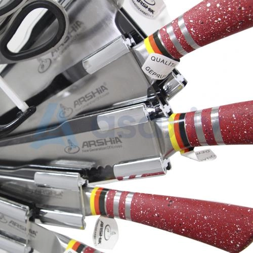 ARSHIA (Red) pichoqlar to‘plami arzon