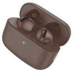 Беспроводные наушники Hoco EQ15 коричневый недорого