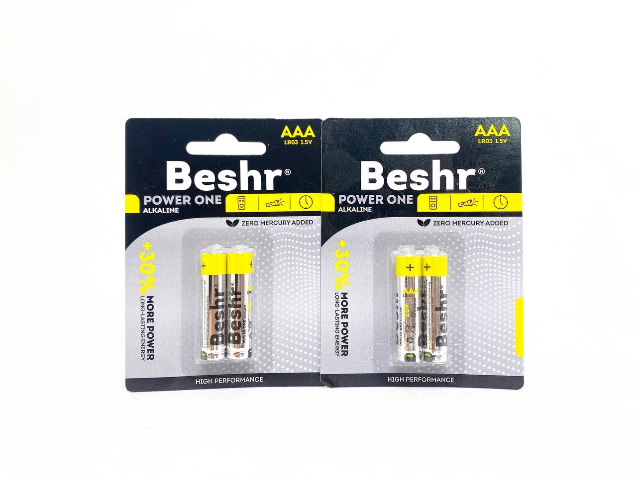 Батарейка Beshr Alkaline LR03 AAA 2X1 30% купить