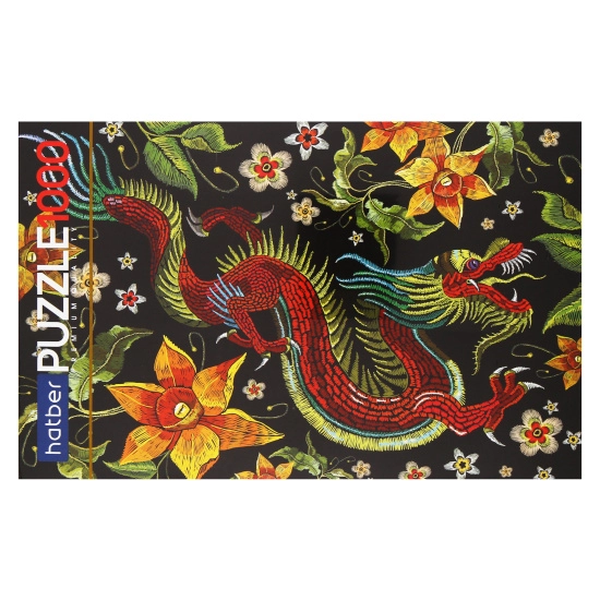 Пазл Hatber Premium "Китайский дракон" купить