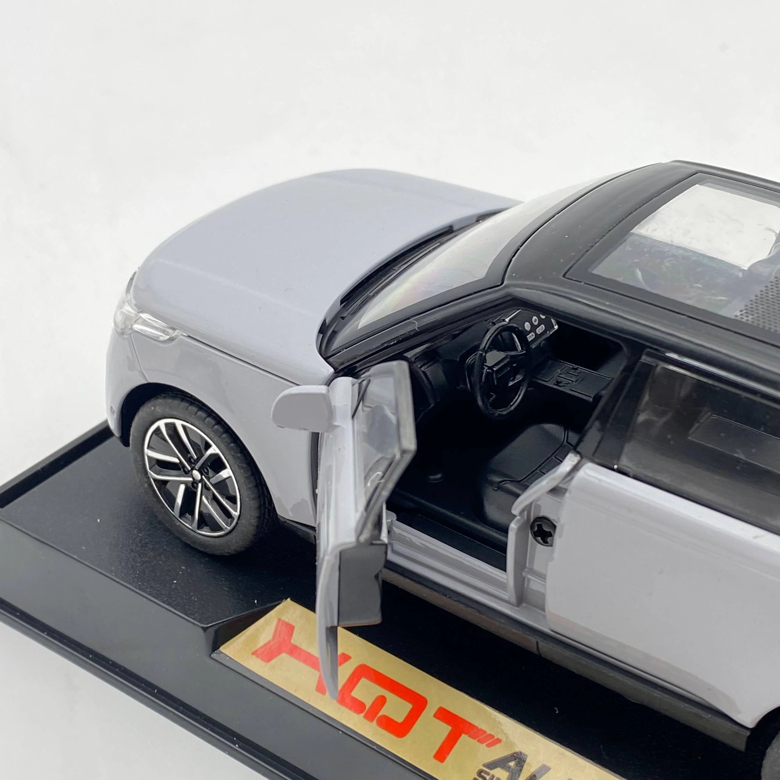 Range Rover 3201G-41 o'yinchoq mashina modeli, Grey arzon