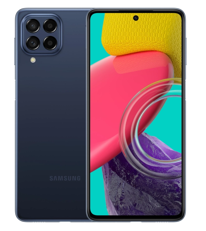 Samsung Galaxy M53 8/256GB Ko'k Smartfoni sotib olish