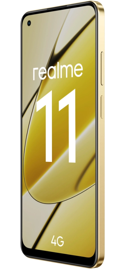 Смартфон Realme 11 8/256GB Золотистый рассрочка