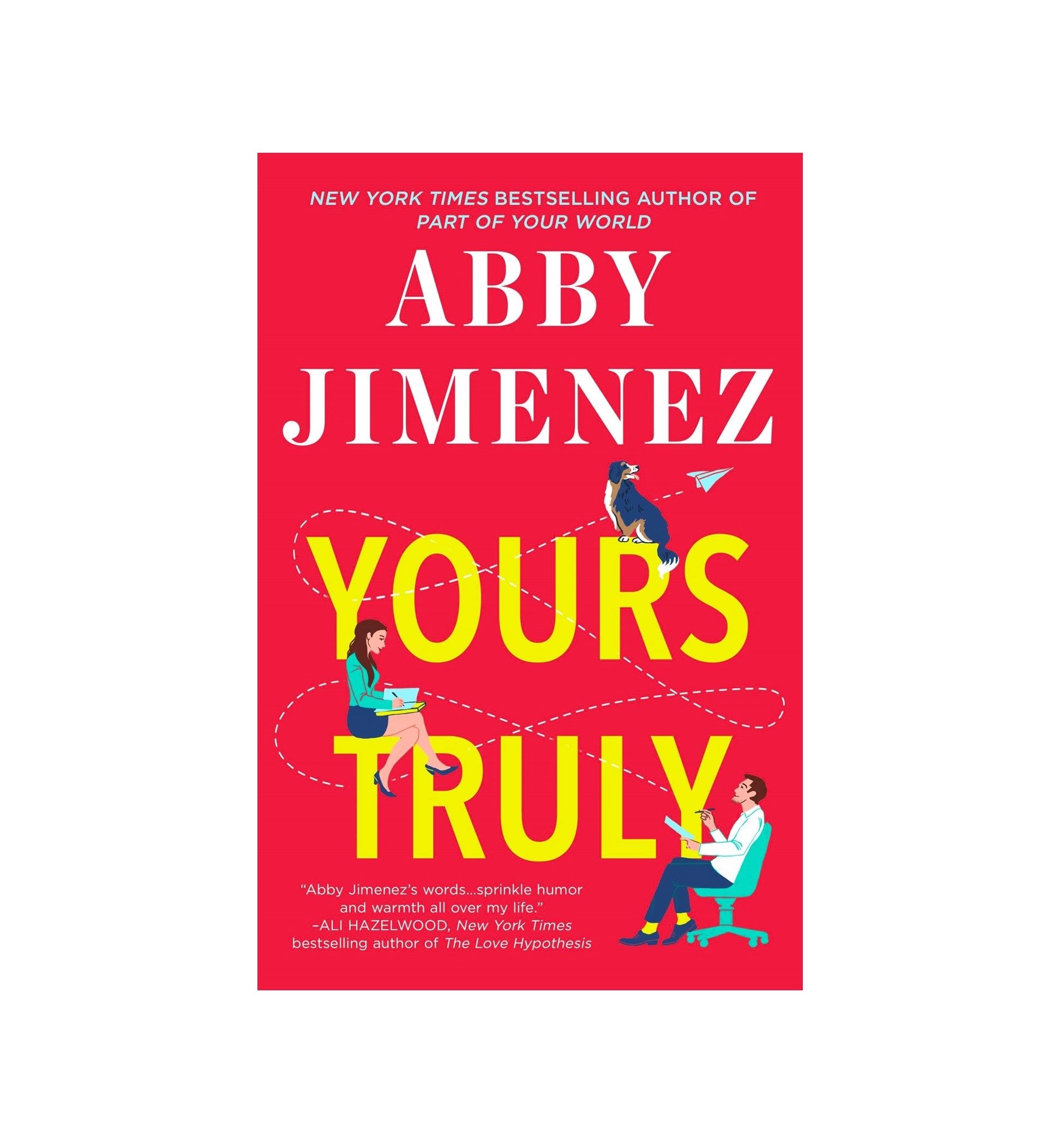 Abby Jimenez: Yours Turly sotib olish