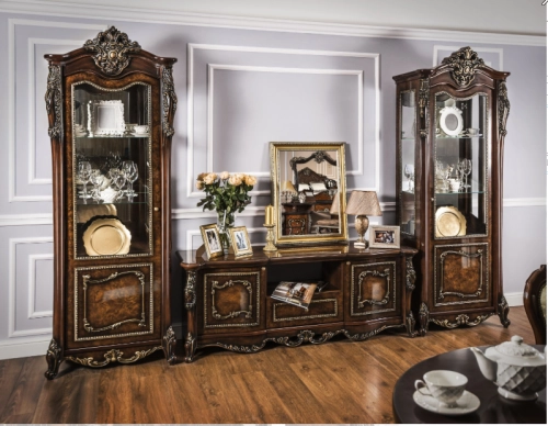 Djokonda гостиная мебель, витрина однодверная+тумба под тв купить